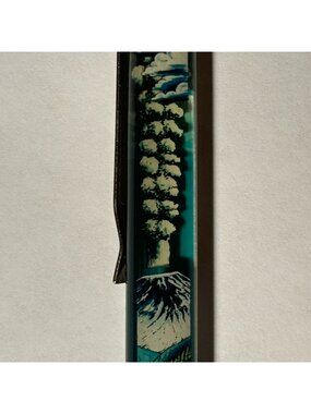 Mount St Helens National Volcanic Monument Floaty Pen Volcano Erupts Vintage